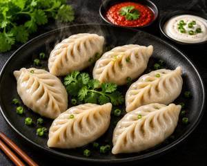 Paneer Steamed Momos [6 Pieces]