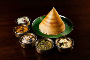 Ghee Roast Plain Dosa