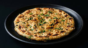 Hari Mirchi Parantha