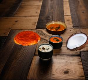 Ghee Podi Thatte Idli (1 piece)