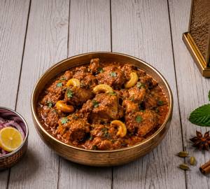 Boneless Kaju Chicken Curry