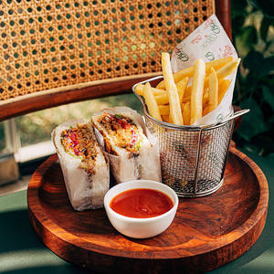 Spicy Thai Chicken Sando
