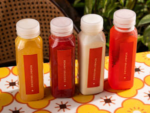 Pack of 4 Zero Proof & Soft Cocktail