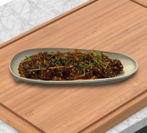 Dry Manchurian Bombs
