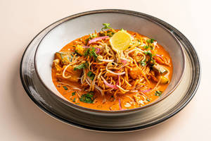 Burmese Khao Suey Curry