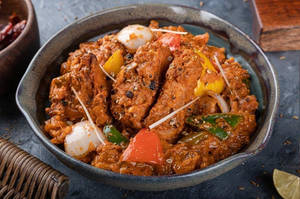 Classic Kadhai Chicken Boneless - 4 Pcs