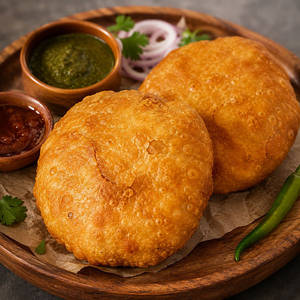 Aloo Masala Kachori 2pcs