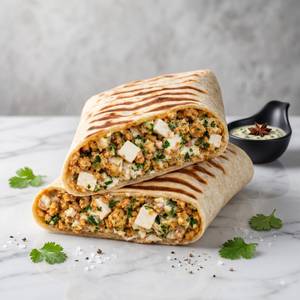 Soya Paneer Wrap