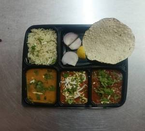 Punjabi thali