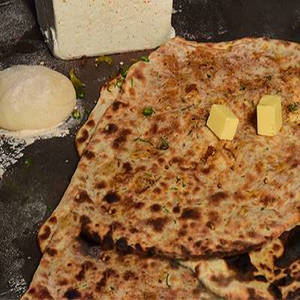 Cottage Cheese Naan