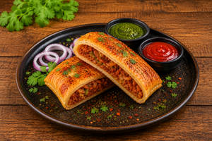Schezwan Patties