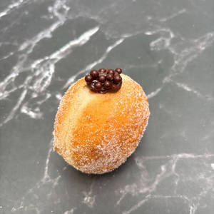 Dark Chocolate Bomboloni