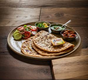 Ajwaini Paratha