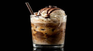 Cold Coffee With Ice Cream