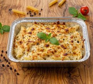 White Cheese Pasta