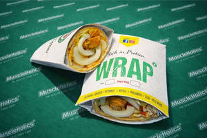 Chicken High Protein Wrap