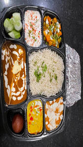 Deluxe Thali