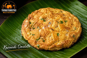Karandi Omelet