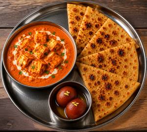 Special Butter Paneer Thali