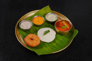 Single Idli Vada (1 Piece Each)