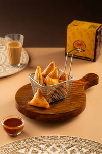 Mini Samosa Bucket