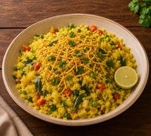 Veg Poha [450 Ml]