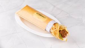 Double Mutton Kathi Roll