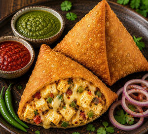 Paneer Cheese Samosa 2pcs