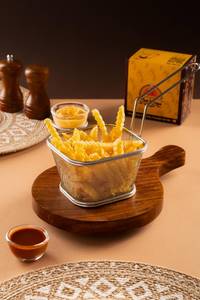 Twisted Masala Fries