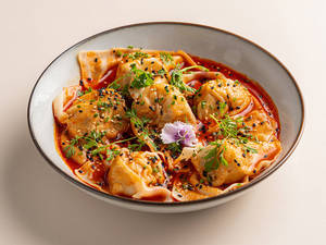 Lfc. Sp Sichuan Steamed Dumplings In Red Oil
