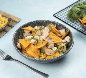 Chicken Mexican Crispy Salad