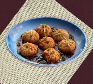 8"Schezwan Fried Momos