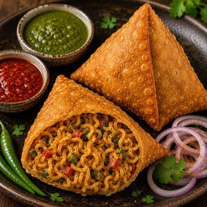 Maggi Samosa 2pcs