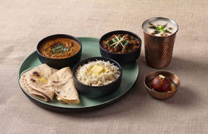 Desi Dhaba Thali (high-margin Thali)