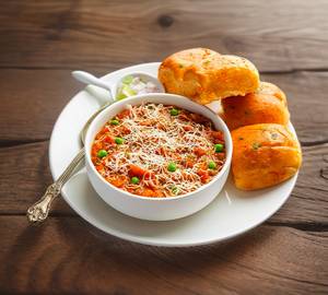 Cheese Pav Bhaji