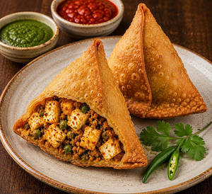 Paneer Samosa 2 Pcs