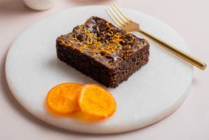 Dark Chocolate Orange Teacake