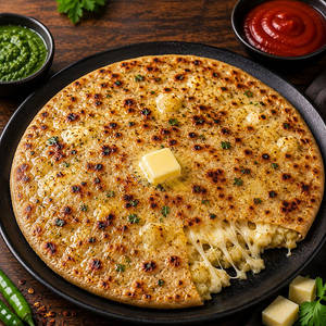Aloo Cheese Paratha