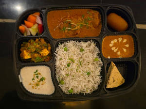 Moti Mahal’s Delux Non Veg Thali