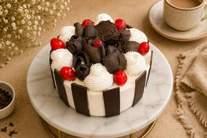 Gourmet Black Forest Cake [500 Grams]