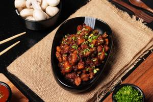 Mushroom Chilli Dry