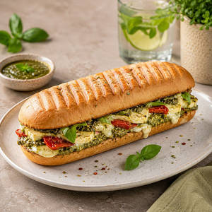 Paneer Pesto Delight
