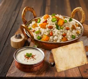 Farali Khichdi Curd Combo