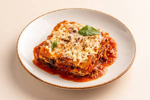 Classic Mushroom Cheese Lasagna