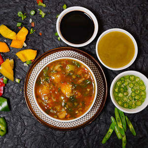 Veg Hot 'n' Sour Soup