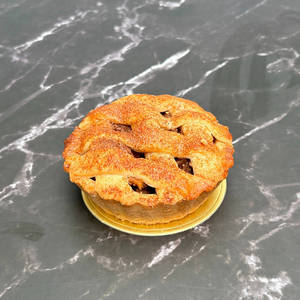 Apple Cinnamon Pie