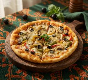 Vegetable Manakish