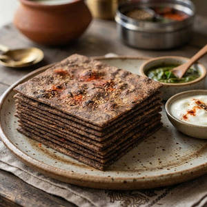 Ragi Khakhra