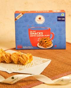 Methi Maruri Puff [150 gm]