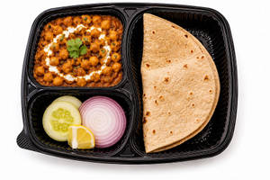 Chhole Thali